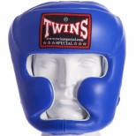 Шлем боксерский Twins Special (HGL-6 blue)